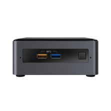 Intel NUC BOXNUC7PJYHN2 PC estación de trabajo barebone UCFF Negro BGA 1090 J5005 1,5 GHz