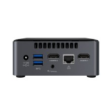 Intel NUC BOXNUC7PJYHN2 PC estación de trabajo barebone UCFF Negro BGA 1090 J5005 1,5 GHz