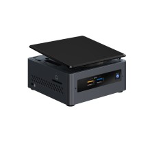 Intel NUC BOXNUC7PJYHN2 PC estación de trabajo barebone UCFF Negro BGA 1090 J5005 1,5 GHz