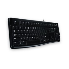 Logitech Keyboard K120 for Business teclado USB QWERTZ Alemán Negro