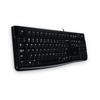 Teclado Logitech Keyboard K120 for Business | USB | QWERTZ | Alemán | Negro