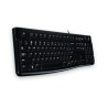 Teclado Logitech Keyboard K120 for Business | USB | QWERTZ | Alemán | Negro