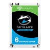 DISCO DURO | SEAGATE SKYHAWK | 6TB HDD | 5900 RPM | INTERNO | SATA III | 3.5"