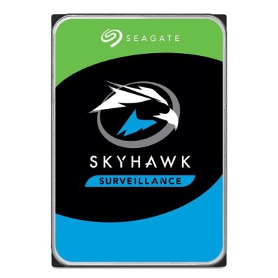 DISCO DURO | SEAGATE SKYHAWK | 4TB HDD | 180 MB/s | INTERNO | SATA III | 3.5"