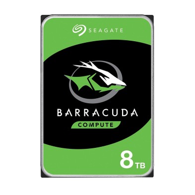 DISCO DURO | SEAGATE BARRACUDA | 8TB HDD | 5400 RPM | INTERNO | SATA III | 3.5"