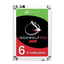 Seagate IronWolf Pro ST6000NE000 disco duro interno 3.5" 6000 GB Serial ATA III