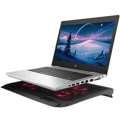 HP ProBook 640 G4 Core i3 8130U 2.2 GHz | 8GB | 256 NVME + 320HDD | BAT NUEVA | BASE REFRIGERANTE