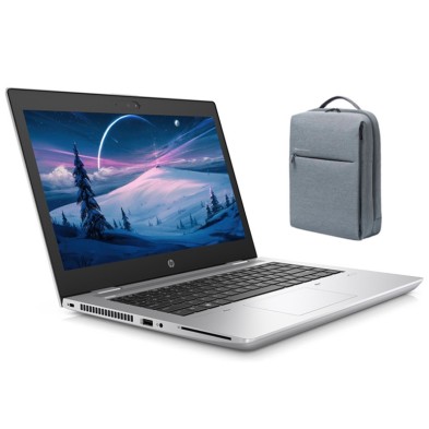 HP ProBook 640 G4 Core i3 8130U 2.2 GHz | 16GB | 512 NVME + 320 HDD | WIN 10 PRO | MOCHILA XIAOMI