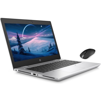 HP ProBook 640 G4 Core i3 8130U 2.2 GHz | 16GB | 512 NVME + 320 HDD | WIN 10 PRO | RATÓN