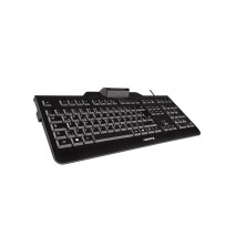 CHERRY KC 1000 SC teclado USB QWERTY Español Negro