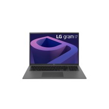 LG Gram 17Z90Q i7-1260P Portátil 43,2 cm (17") WQXGA Intel® Core™ i7 16 GB LPDDR5-SDRAM 512 GB SSD Wi-Fi 6E (802.11ax) Windows