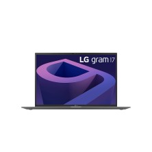 LG Gram 17Z90Q i7-1260P Portátil 43,2 cm (17") WQXGA Intel® Core™ i7 16 GB LPDDR5-SDRAM 512 GB SSD Wi-Fi 6E (802.11ax) Windows