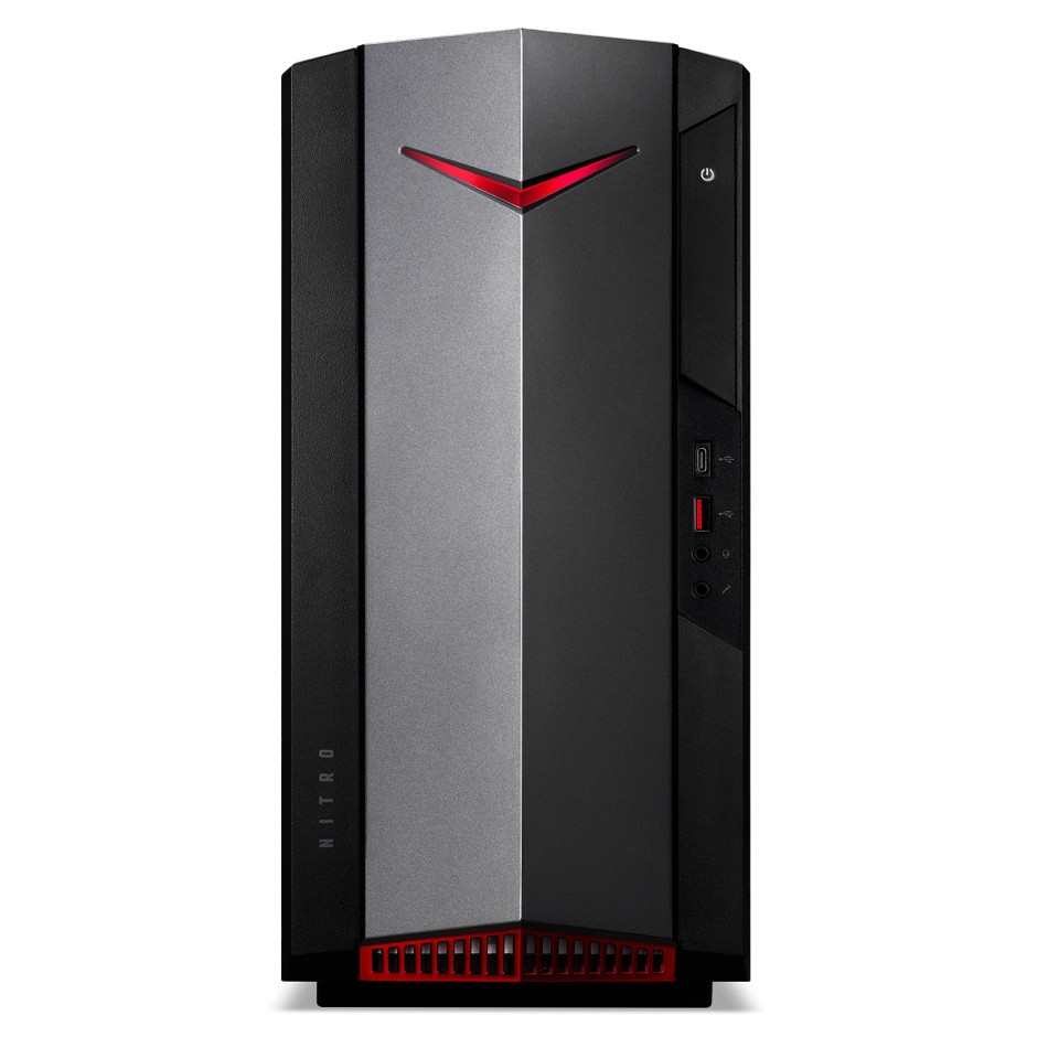 Ordenador de sobremesa reacondicionado Acer Nitro 50 Core i5-12400F: Rendimiento de juego de alta calidad