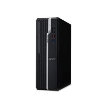 Acer Veriton X X2680G i5-11400 Torre Intel® Core™ i5 8 GB DDR4-SDRAM 256 GB SSD Windows 10 Pro Puesto de trabajo Negro