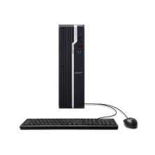 Acer Veriton X X2680G i5-11400 Torre Intel® Core™ i5 8 GB DDR4-SDRAM 256 GB SSD Windows 10 Pro Puesto de trabajo Negro