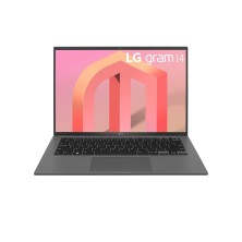 LG Gram 14Z90Q i7-1260P Portátil 35,6 cm (14") WUXGA Intel® Core™ i7 16 GB LPDDR5-SDRAM 512 GB SSD Wi-Fi 6E (802.11ax) Windows