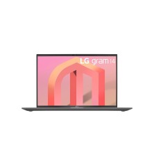 LG Gram 14Z90Q i7-1260P Portátil 35,6 cm (14") WUXGA Intel® Core™ i7 16 GB LPDDR5-SDRAM 512 GB SSD Wi-Fi 6E (802.11ax) Windows