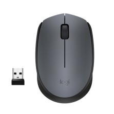 Ratón Logitech M170 Grey-K | Ambidextro | RF Inalámbrico | Óptico | 1000 DPI | Gris