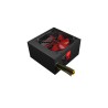 Mars Gaming MPII750 unidad de fuente de alimentación 750 W 20+4 pin ATX ATX Negro, Rojo