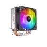 Disipador Mars Gaming MCPUARGB RGB | CPU | 9 cm | 130 W | Negro