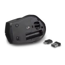 Ewent EW3245 ratón mano derecha RF inalámbrico Óptico 2400 DPI