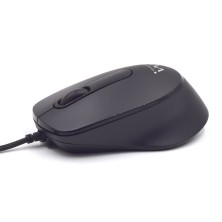 Ewent EW3159 ratón Ambidextro USB tipo A Óptico 1000 DPI