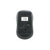 Ratón Mini Equip 245108 | USB | Óptico | 1600 DPI | RF Inalámbrico | Negro
