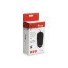 Ratón Equip 245102 | USB | Óptico | 1000 DPI | Ambidextro | Negro