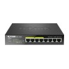 D-Link DGS-1008P switch No administrado Gigabit Ethernet (10/100/1000) Energía sobre Ethernet (PoE) Negro