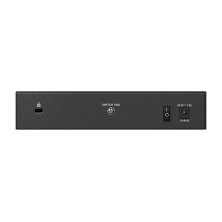 D-Link DGS-1008P switch No administrado Gigabit Ethernet (10 100 1000) Energía sobre Ethernet (PoE) Negro