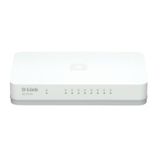 D-Link GO-SW-8G E switch No administrado Gigabit Ethernet (10 100 1000) Blanco