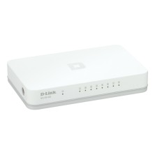 D-Link GO-SW-8G E switch No administrado Gigabit Ethernet (10 100 1000) Blanco