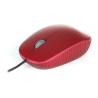 Ratón NGS Flame | Óptico | 1000 DPI | USB Tipo A | Rojo