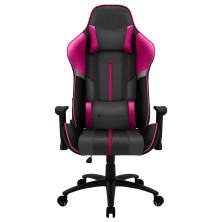 ThunderX3 BC3 Boss Silla para videojuegos universal Gris, Rosa