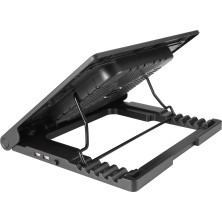 Tacens Abacus almohadilla fría 43,2 cm (17") Negro