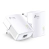 TP-Link TL-PA7017 KIT Adaptador de red PowerLine 1000 Mbit/s Ethernet Blanco 2 pieza(s)