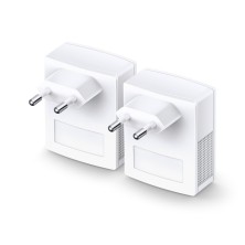 TP-Link TL-PA7017 KIT adaptador de red PowerLine 1000 Mbit s Ethernet Blanco 2 pieza(s)