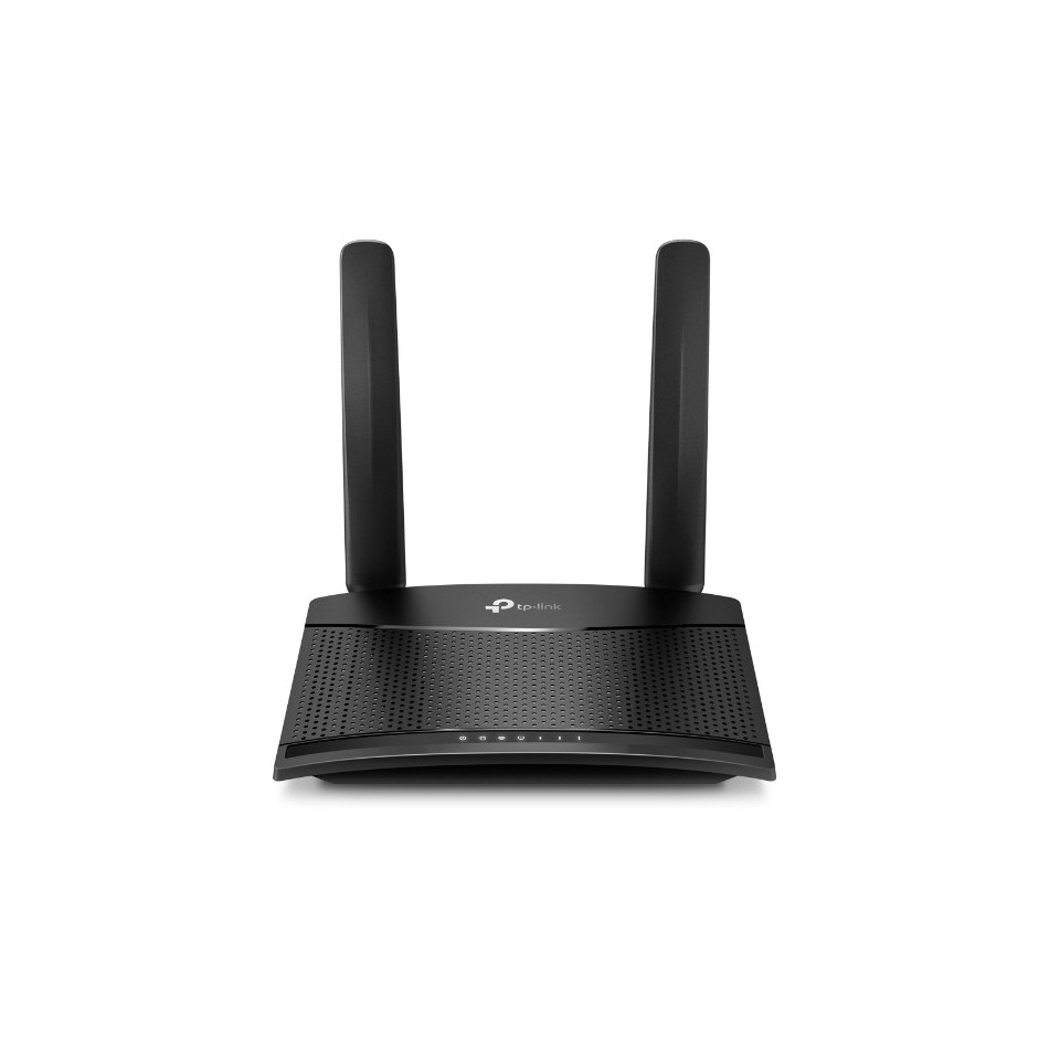 TP-Link TL-MR100 router inalámbrico Ethernet rápido Banda única (2,4 GHz) 4G Negro