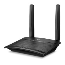 TP-Link TL-MR100 router inalámbrico Ethernet rápido Banda única (2,4 GHz) 4G Negro