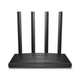 TP-Link Archer C80 router inalámbrico Gigabit Ethernet Doble banda (2,4 GHz 5 GHz) 4G Negro
