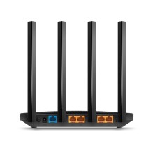 TP-Link Archer C80 router inalámbrico Gigabit Ethernet Doble banda (2,4 GHz 5 GHz) 4G Negro