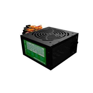 Tacens Anima APII600 Fuente de alimentación 600 W 20+4 pin ATX ATX Negro