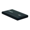 TooQ TQE-2524B Caja de disco duro Externo (HDD) Negro 2.5"