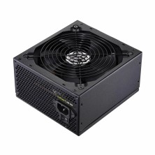 TooQ FUENTE ATX 650W PFC, COOLER 14CM SILENCIOSO, CAJA RETAIL, NEGRO NIQUELADO