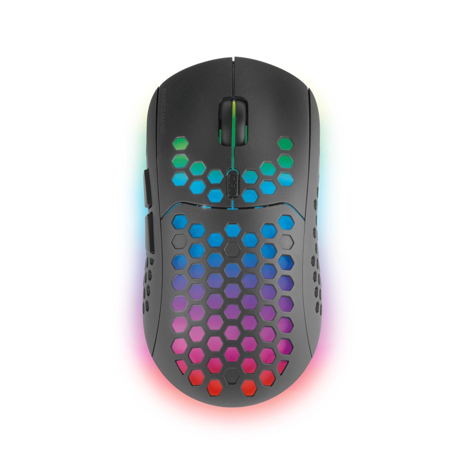 Ratón Mars Gaming MMW3 Inalámbrico RGB Flow