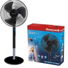 Ventilador de Pie HSF-600BE4 Quietset | Honeywell | Temporizador | Negro