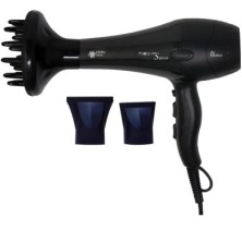 Secador De Pelo Nvr-2204-S-Ion Pro | Nevir | 2600W | Peinado Fácil | Anillo Colgador | Negro