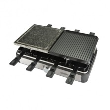 Bourgini Gourmette Raclette Stone Grill Plus