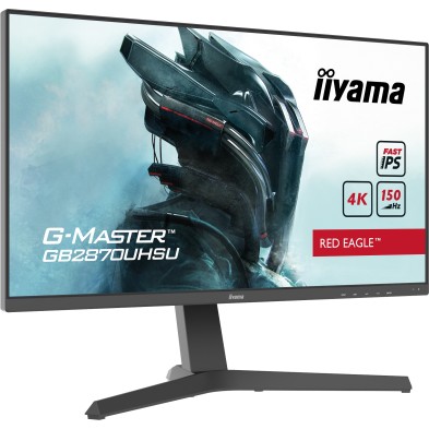 Monitor iiyama G MASTER GB2870UHSU B1 | 28" | 3840 x 2160 | 4K | UHD | LED | HDMI | Negro
