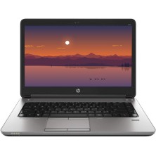 HP ProBook 640 G1 Core i3 4000M 2.4 GHz | 8GB | 120 SSD | WEBCAM | WIN 10 PRO